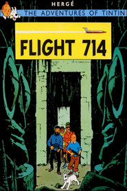 Flight 714 poster