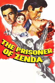 The Prisoner of Zenda poster