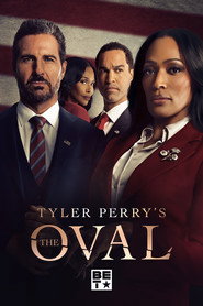 Tyler Perry's The Oval poster