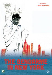 The Gendarme in New York poster