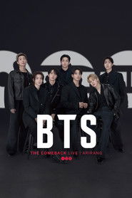 BTS THE COMEBACK LIVE | ARIRANG poster