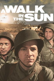 A Walk in the Sun poster