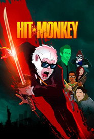 Marvel's Hit-Monkey poster