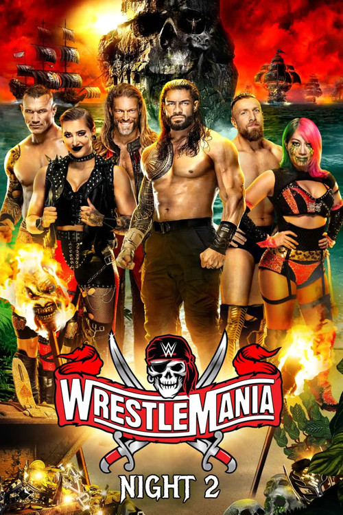 WrestleMania 37: Night 2 poster