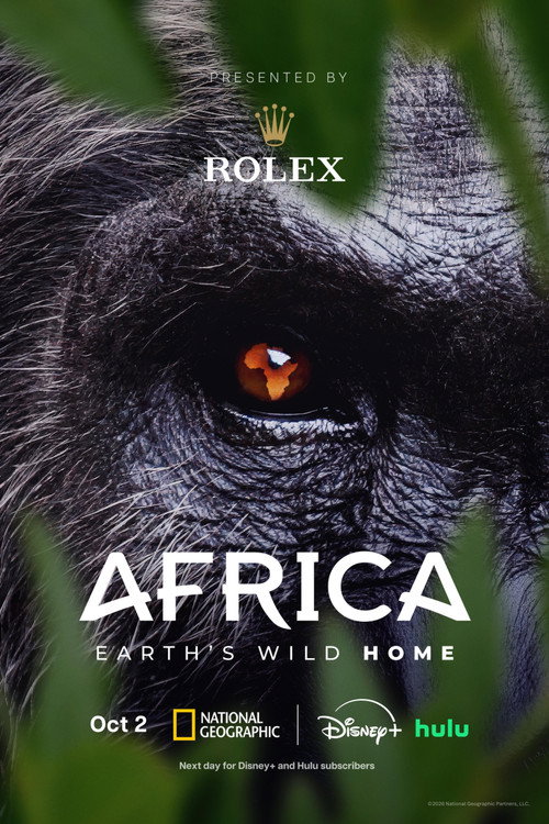 Africa Earth’s Wild Home poster