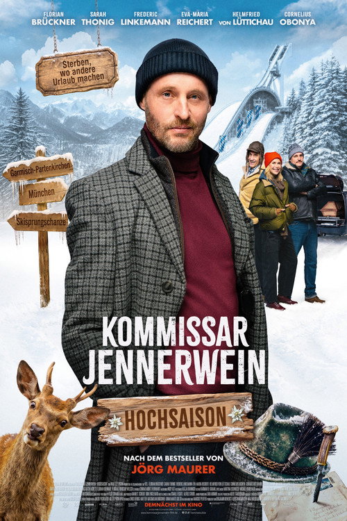 Kommissar Jennerwein – Hochsaison poster