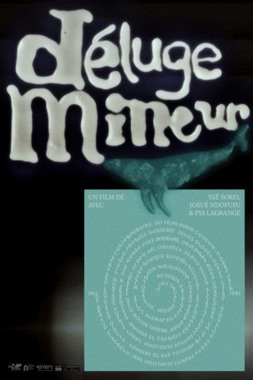 Déluge mineur poster