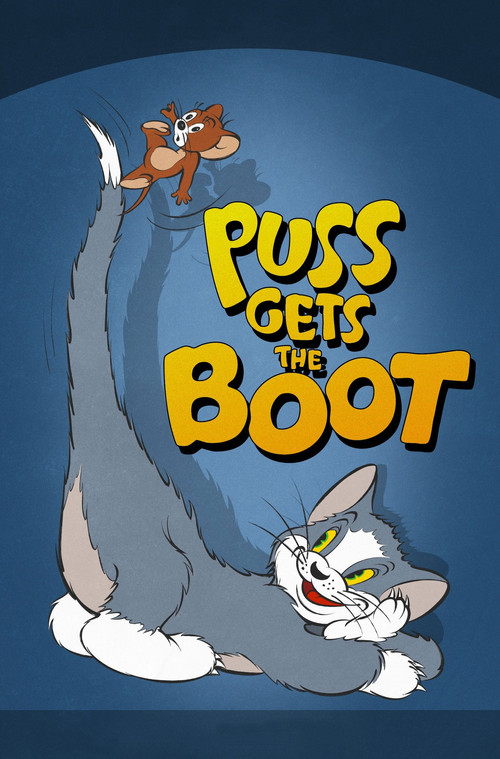 Puss Gets the Boot poster