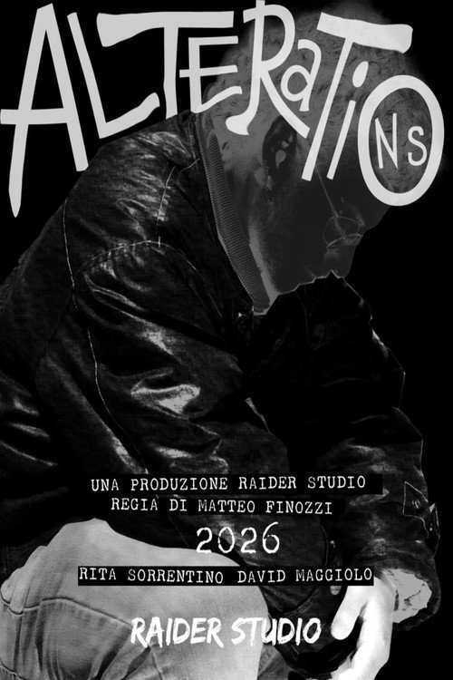 Alterations poster