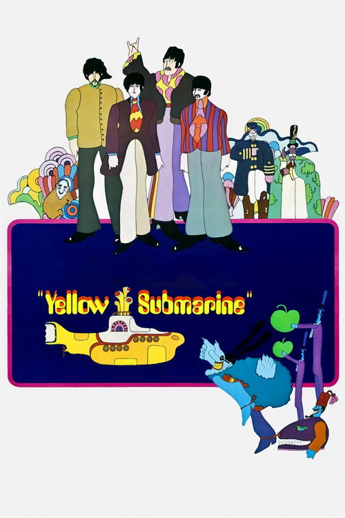 Yellow Submarine poster