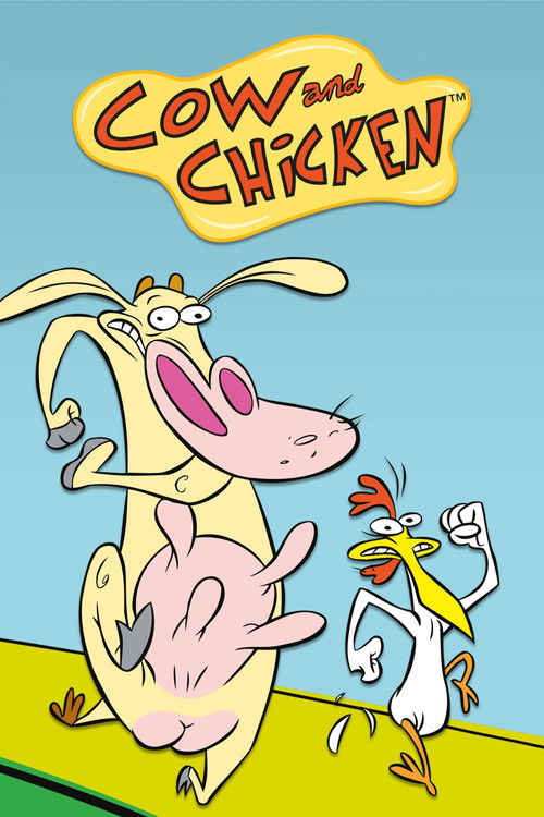 Cow and Chicken poster