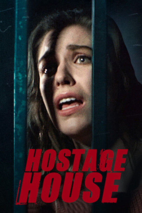 Hostage House poster