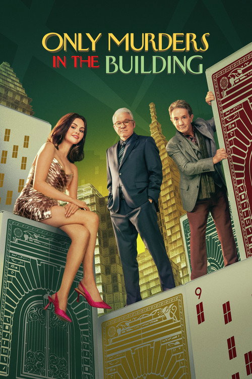Only Murders in the Building poster
