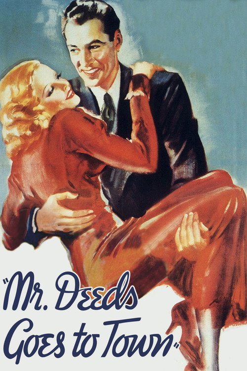 Mr. Deeds Goes to Town poster