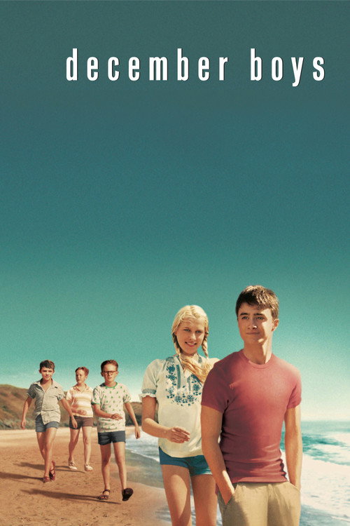 December Boys poster