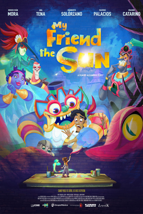 My Friend The Sun poster