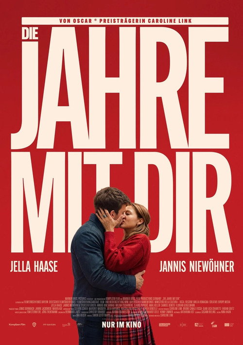 Die Jahre mit dir poster