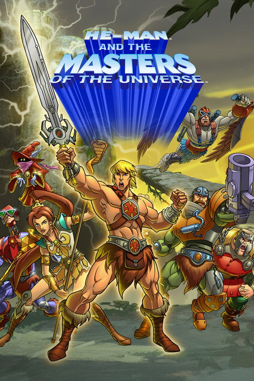 He-Man and the Masters of the Universe poster