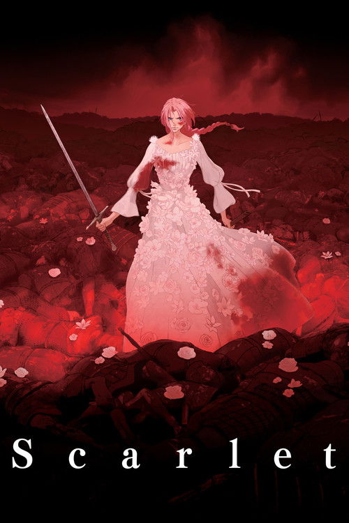 Scarlet poster