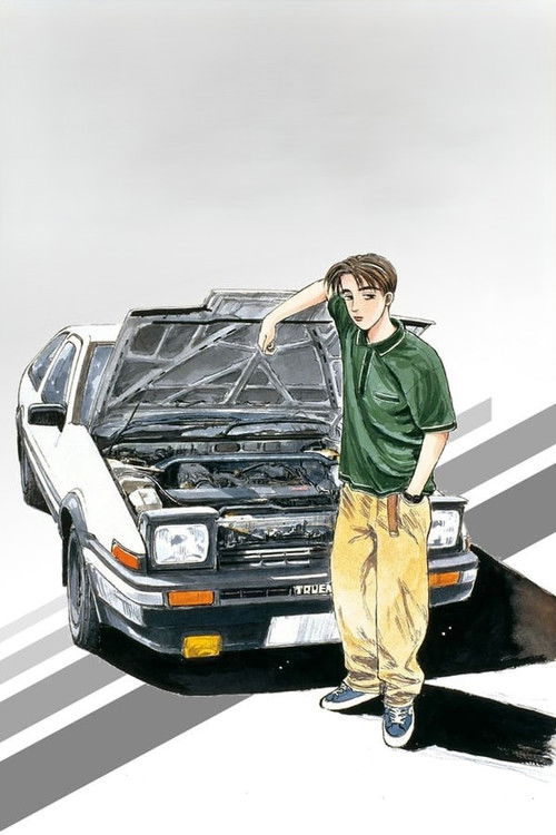 Initial D poster
