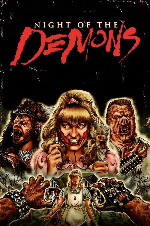 Night of the Demons poster