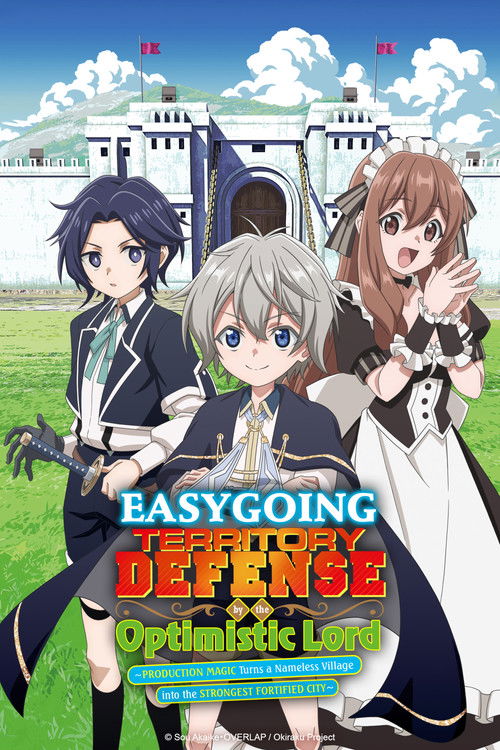 Easygoing Territory Defense by the Optimistic Lord poster