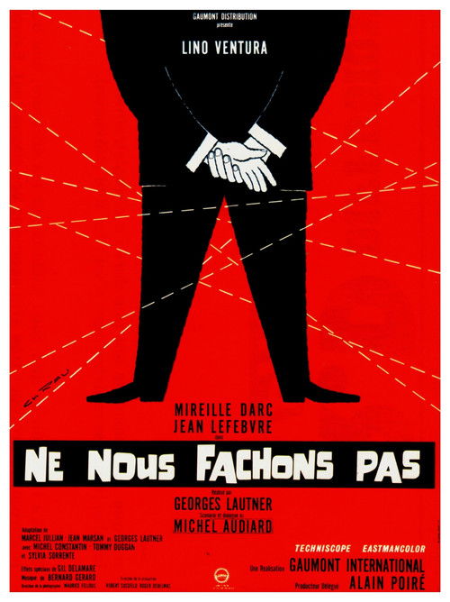 Let's Not Get Angry poster