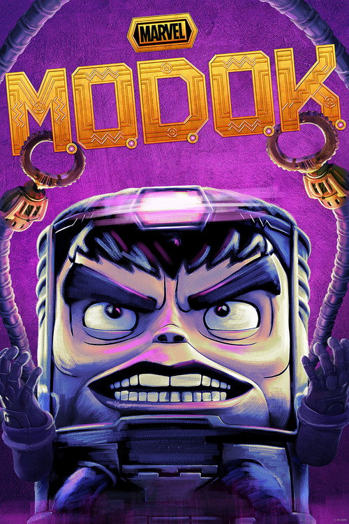 Marvel's M.O.D.O.K. poster