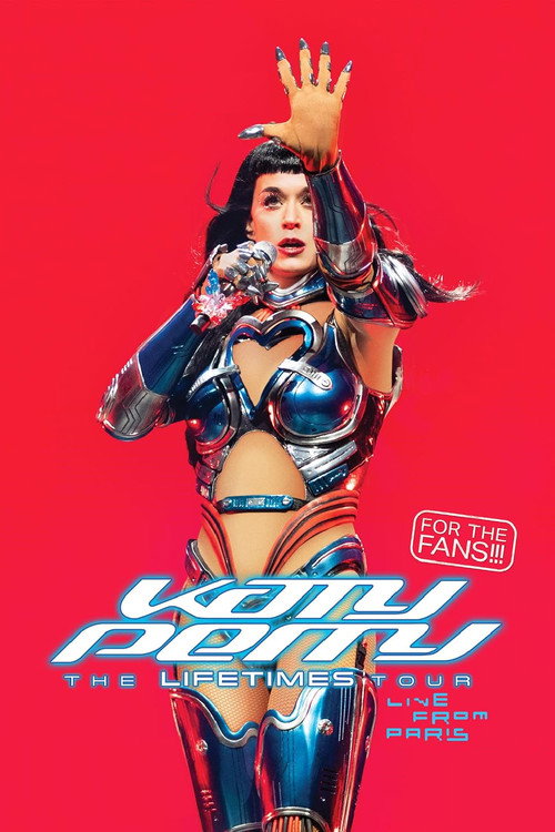 Katy Perry: The Lifetimes Tour – Live from Paris poster
