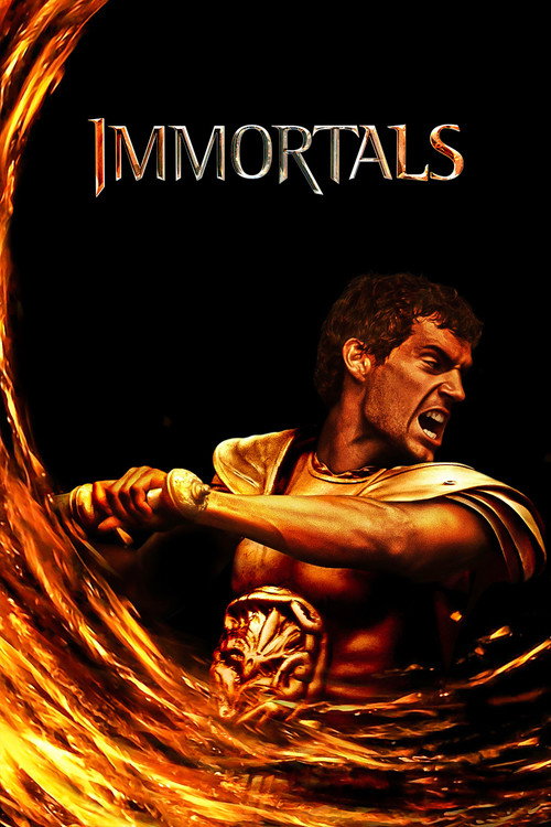 Immortals poster