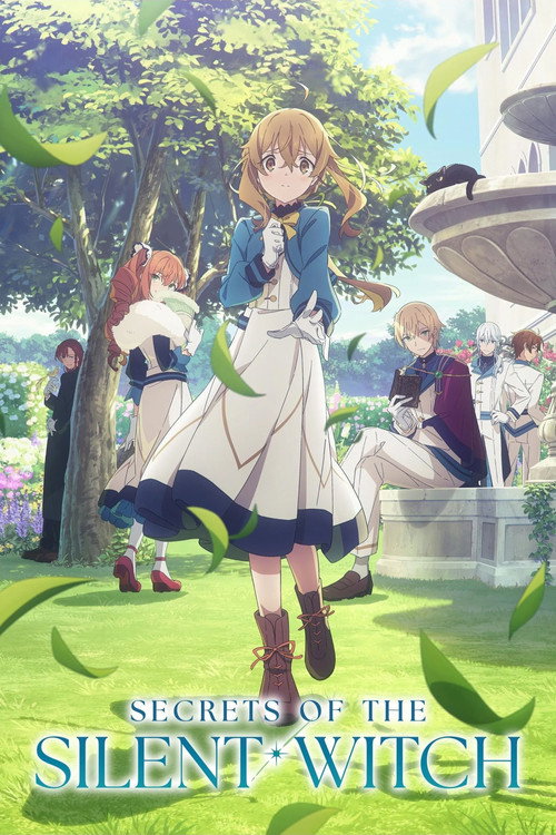 Secrets of the Silent Witch poster
