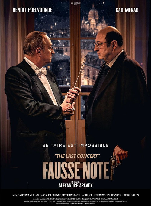 Fausse note poster