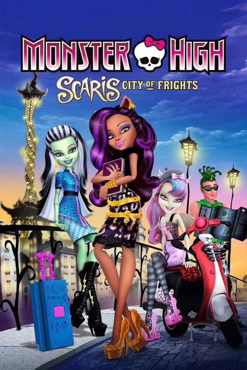 Monster High: Scaris City of Frights poster