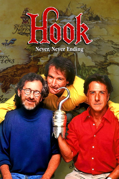 Hook: Never, Never Ending poster