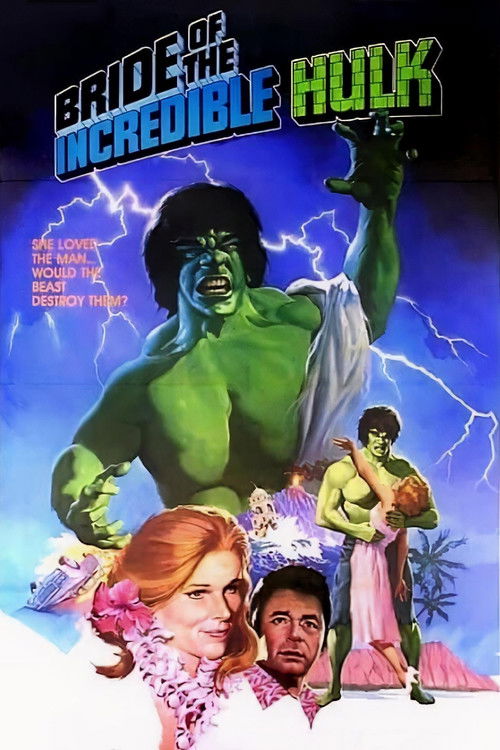 Bride of the Incredible Hulk poster