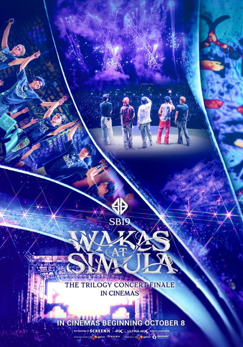 SB19 Wakas at Simula: The Trilogy Concert Finale poster