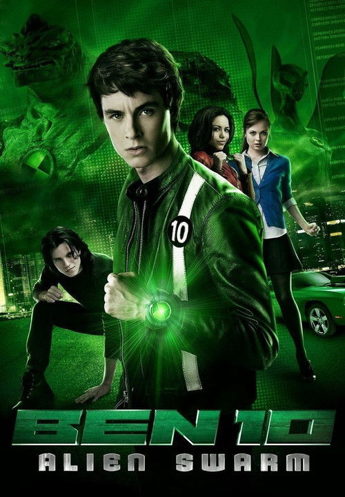 Ben 10: Alien Swarm poster