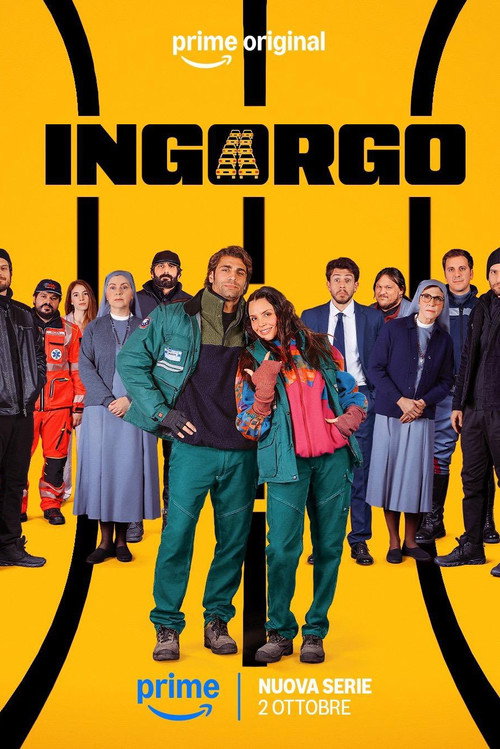 Traffic Jam poster