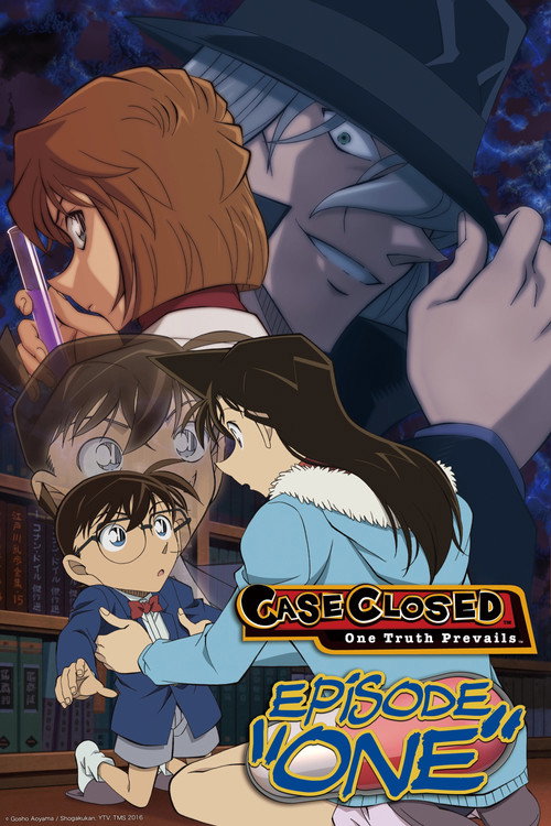 Detective Conan: Episode One - The Great Detective Turned Small poster
