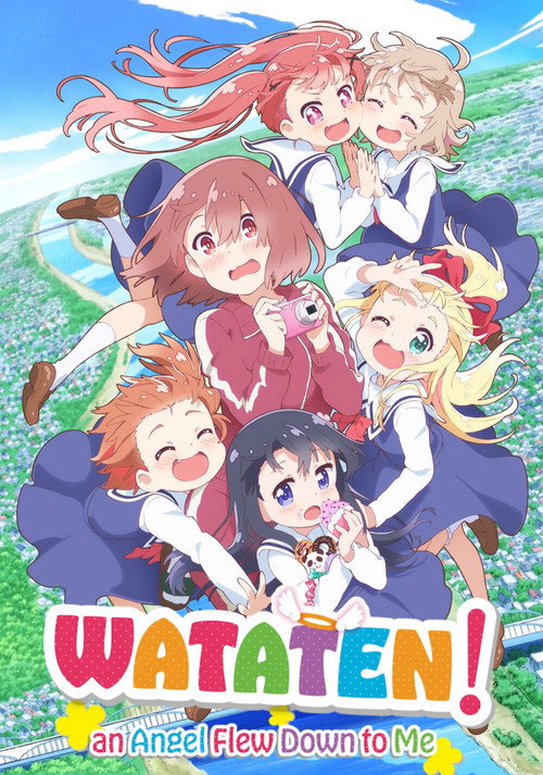 WATATEN!: an Angel Flew Down to Me poster