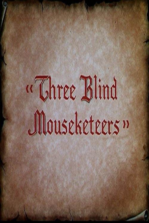 Three Blind Mouseketeers poster
