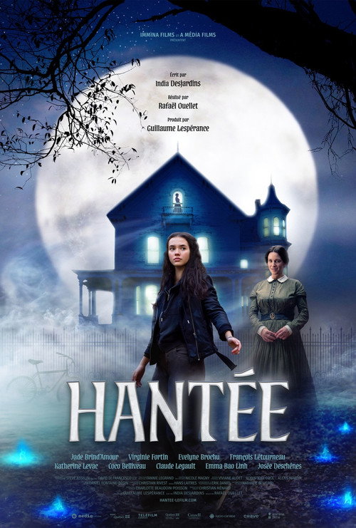 Haunted poster