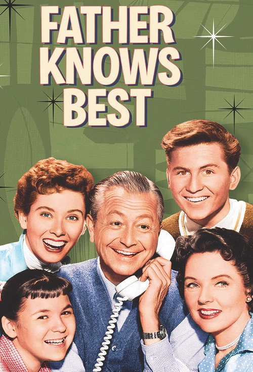 Father Knows Best poster