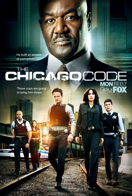 The Chicago Code poster