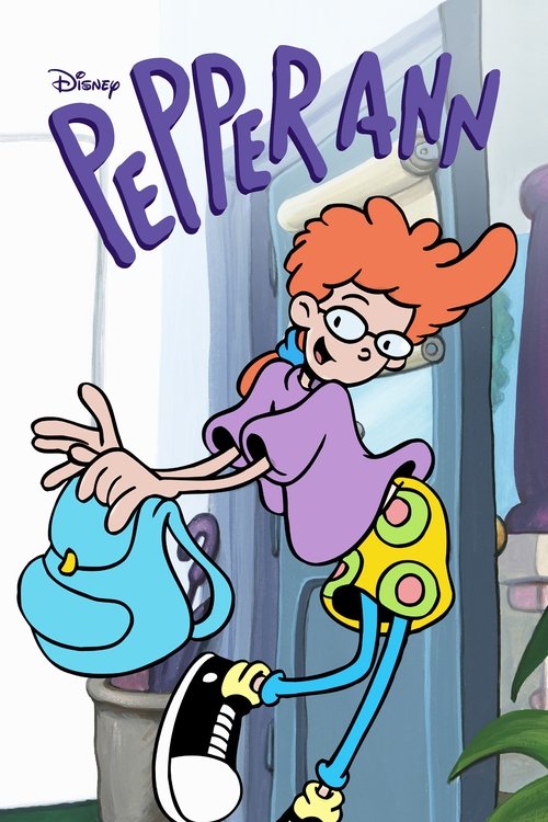 Pepper Ann poster