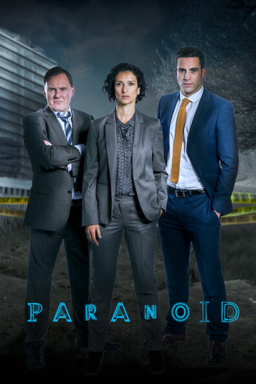 Paranoid poster