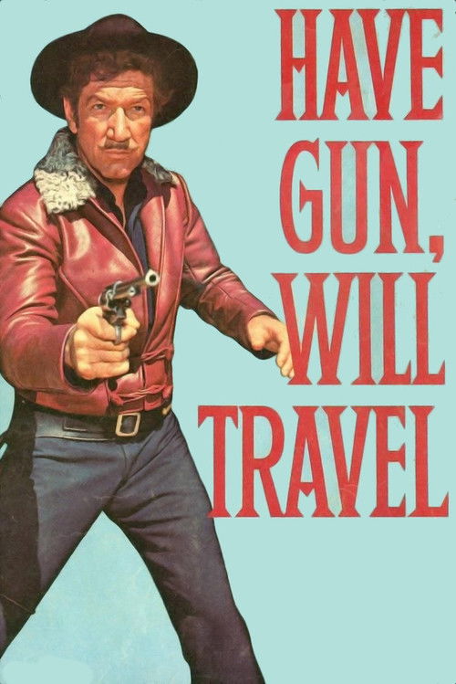 Have Gun, Will Travel poster
