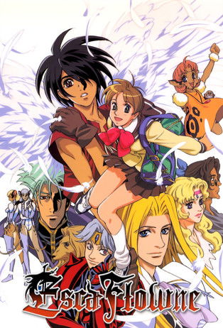 The Vision of Escaflowne poster