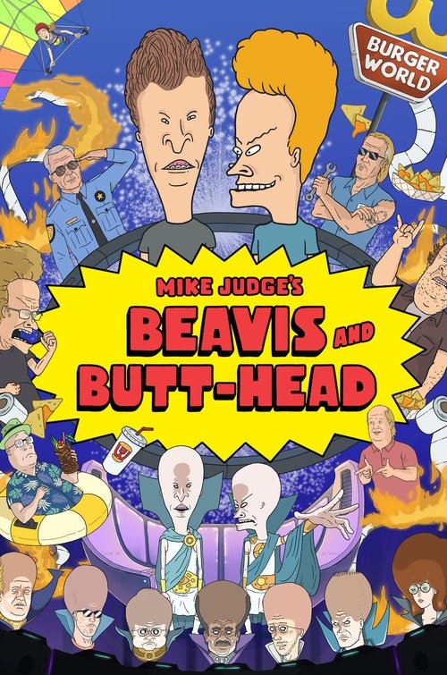 Mike Judge's Beavis and Butt-Head poster