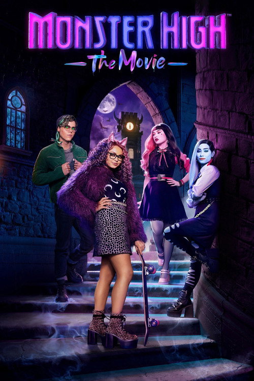 Monster High: The Movie poster